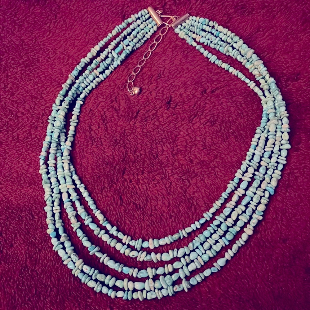 Jay King 5 strand necklace